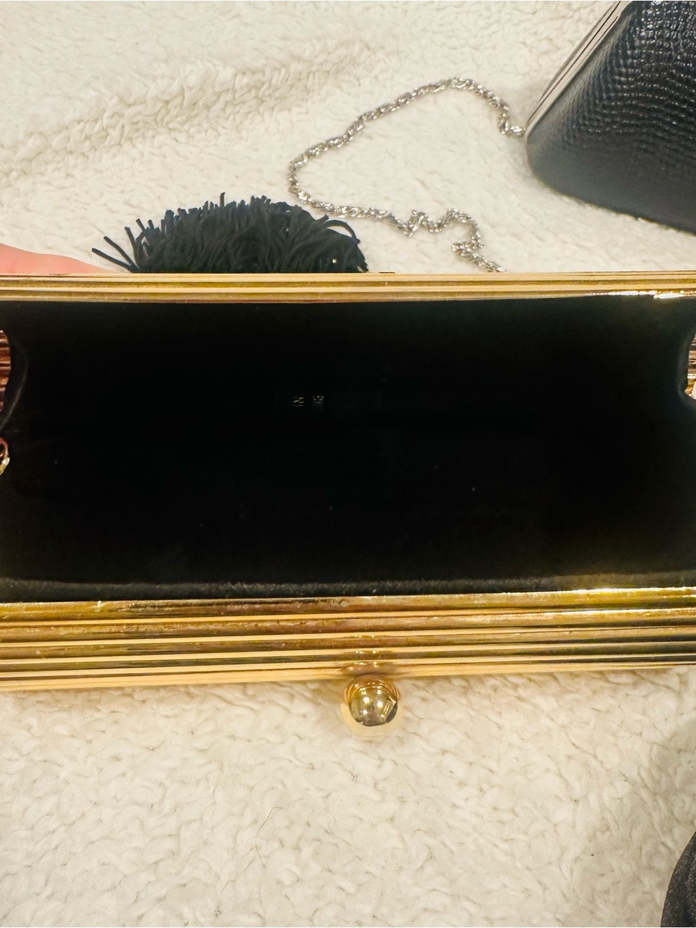 Vintage Clutch/Handbag Bundle: Cynthia Rowley, Jessica McClintock, Carolee - Picture 11 of 15